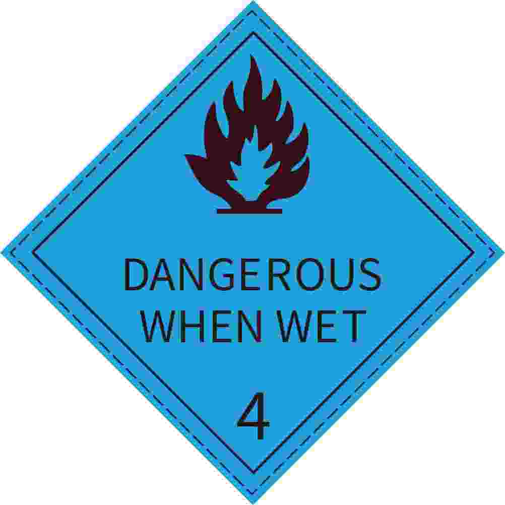 IMPA:332212 警告标识 WSS Ship Safety Sign