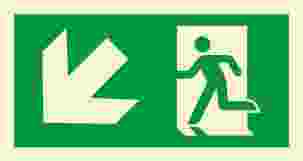 IMPA:332362 方向指示 Direction Ship Safety Sign