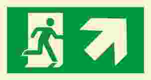 IMPA:332363 方向指示 Direction Ship Safety Sign