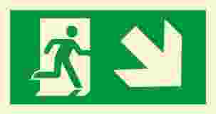 IMPA:332364 方向指示 Direction Ship Safety Sign
