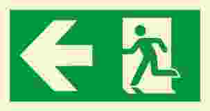 IMPA:332382 方向指示 Direction Ship Safety Sign