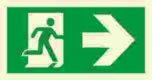 IMPA:332383 方向指示 Direction Ship Safety Sign