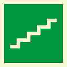 IMPA:332385 方向指示 Direction Ship Safety Sign