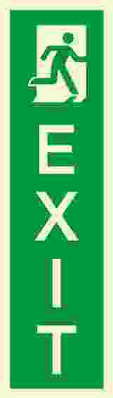 IMPA:332386 方向指示 Direction Ship Safety Sign