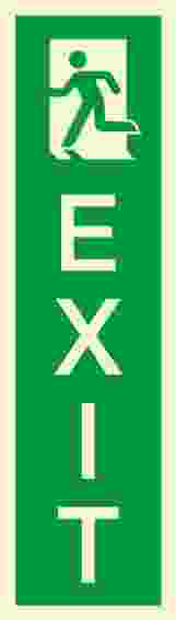 IMPA:332387 方向指示 Direction Ship Safety Sign
