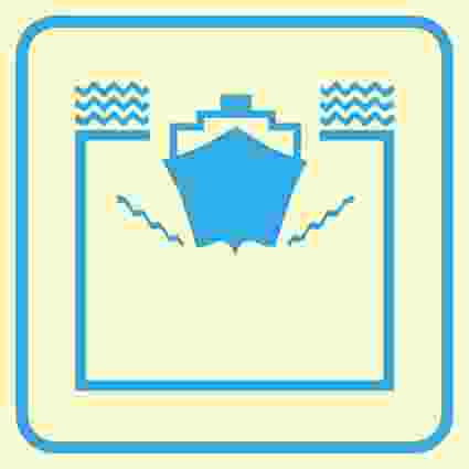 IMPA:332406 客船 Passenger Vessel Ship Safety Sign
