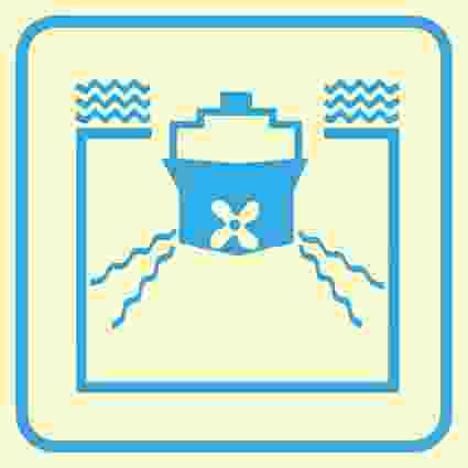 IMPA:332407 客船 Passenger Vessel Ship Safety Sign