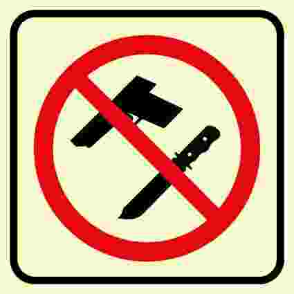 IMPA:332419 客船 Passenger Vessel Ship Safety Sign