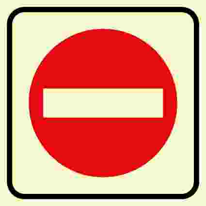 IMPA:332421 客船 Passenger Vessel Ship Safety Sign