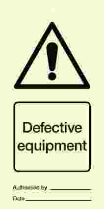 IMPA:332502 标签 Tags Ship Safety Sign