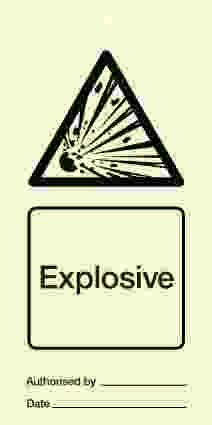 IMPA:332509 标签 Tags Ship Safety Sign