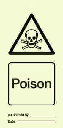 IMPA:332510 标签 Tags Ship Safety Sign