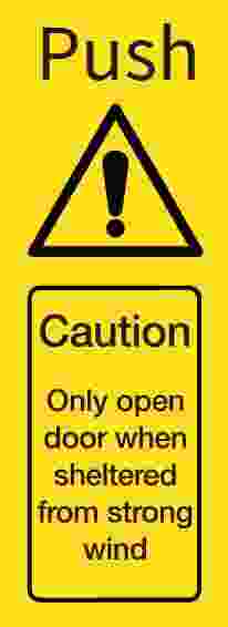 IMPA:332761 警告标识 WSS Ship Safety Sign