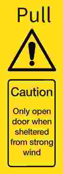 IMPA:332763 警告标识 WSS Ship Safety Sign