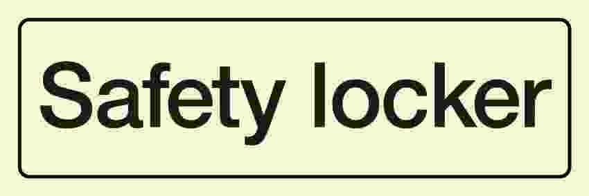 IMPA:332879 居住舱室 Accommodation Ship Safety Sign