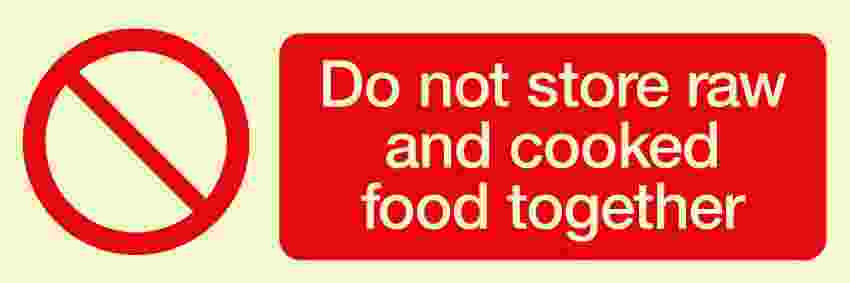 IMPA:332885 厨房设备 Galley Ship Safety Sign