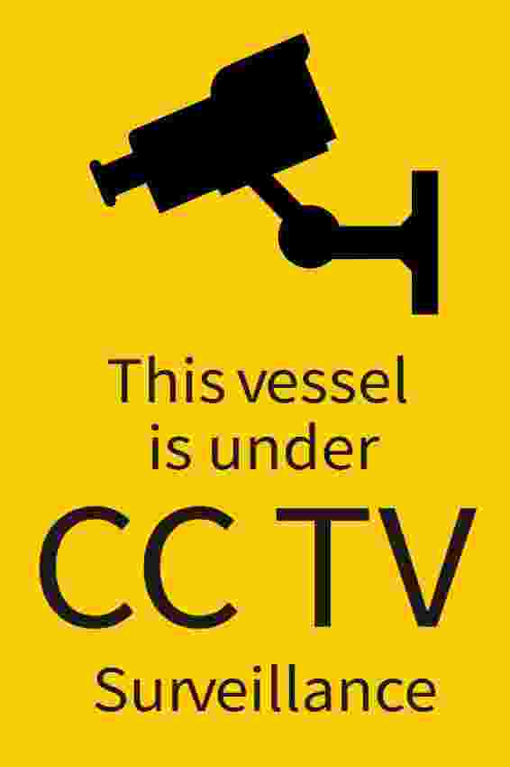 IMPA:332896 船舶保安 ISPS Ship Safety Sign