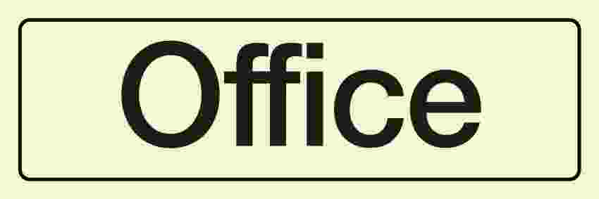 IMPA:332908 居住舱室 Accommodation Ship Safety Sign