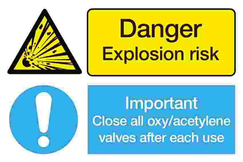 IMPA:333101 组合标识 Combination Ship Safety Sign