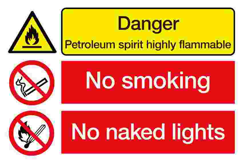 IMPA:333105 组合标识 Combination Ship Safety Sign
