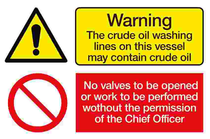 IMPA:333106 组合标识 Combination Ship Safety Sign