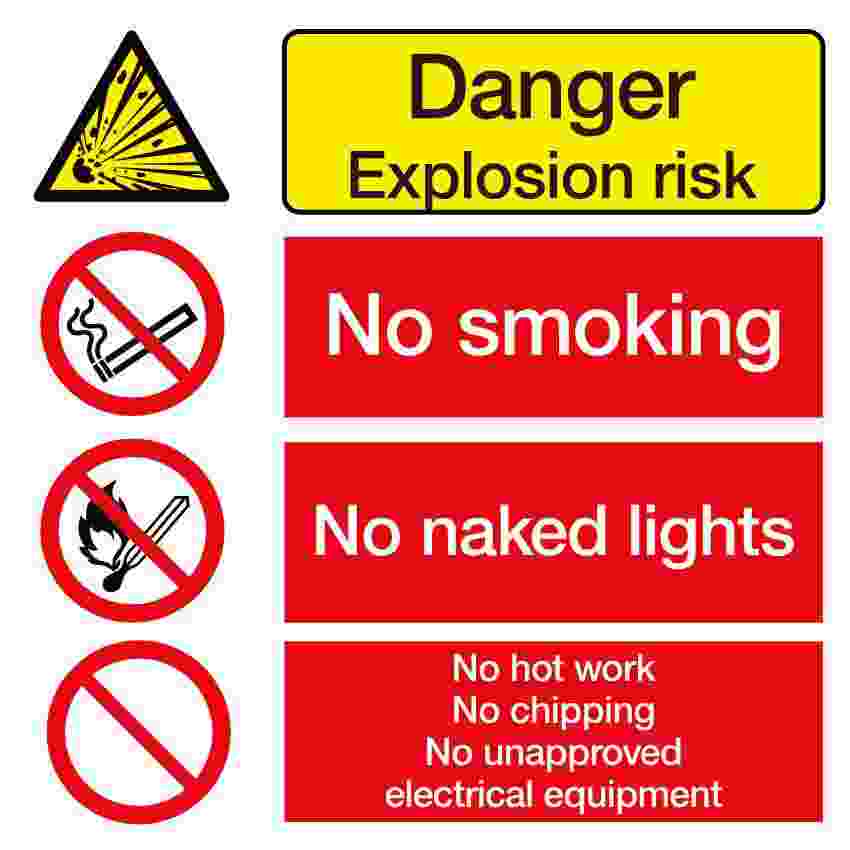 IMPA:333108 组合标识 Combination Ship Safety Sign
