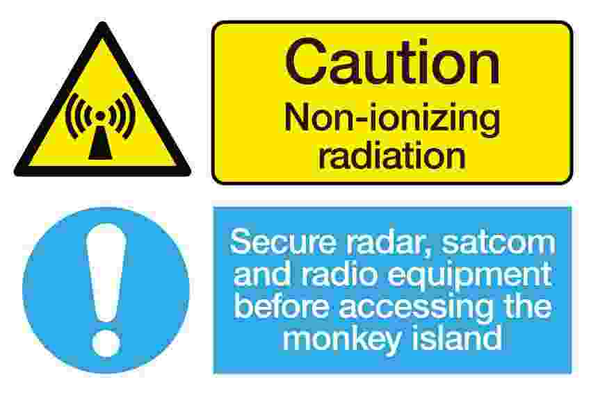 IMPA:333109 组合标识 Combination Ship Safety Sign
