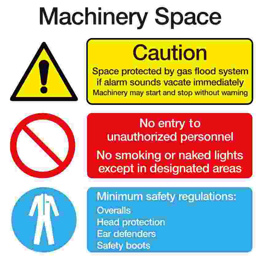 IMPA:333111 组合标识 Combination Ship Safety Sign