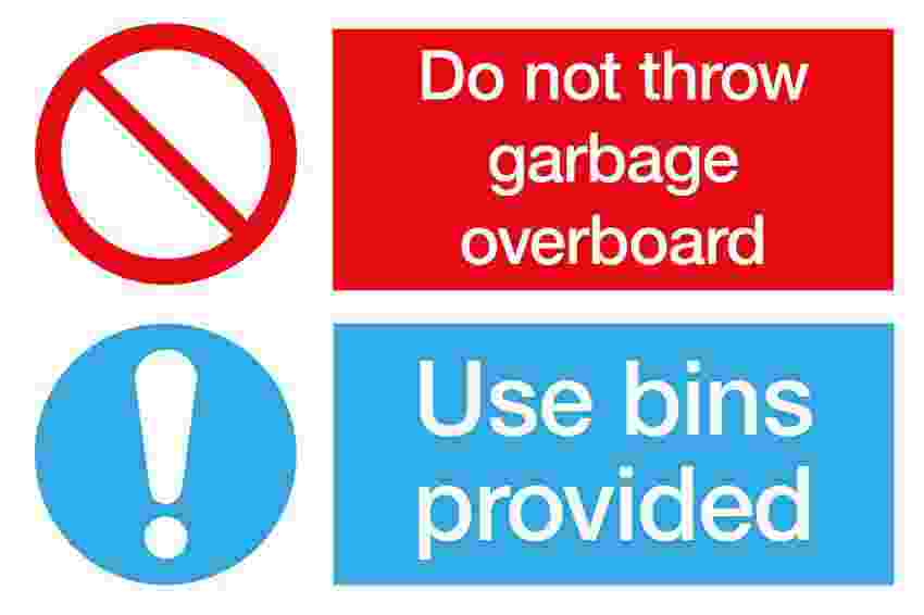IMPA:333115 组合标识 Combination Ship Safety Sign