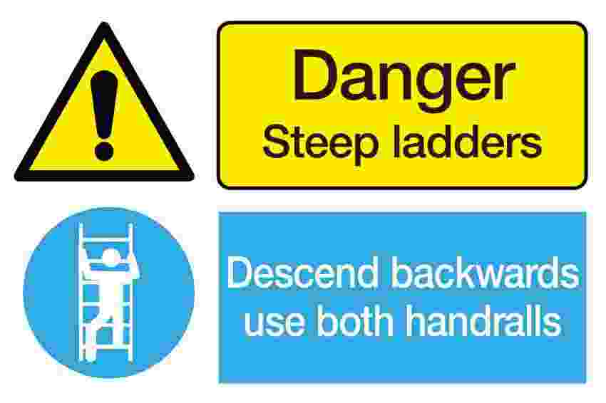 IMPA:333116 厨房设备 Galley Ship Safety Sign
