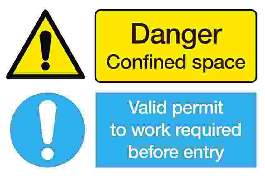 IMPA:333117 组合标识 Combination Ship Safety Sign