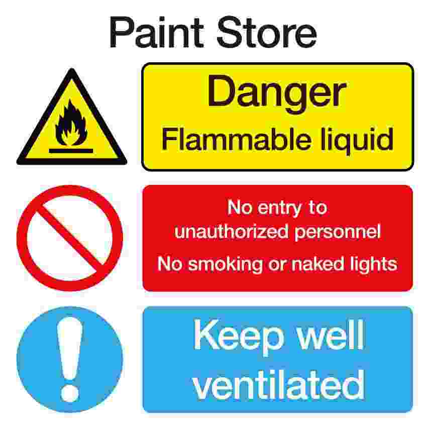 IMPA:333126 组合标识 Combination Ship Safety Sign