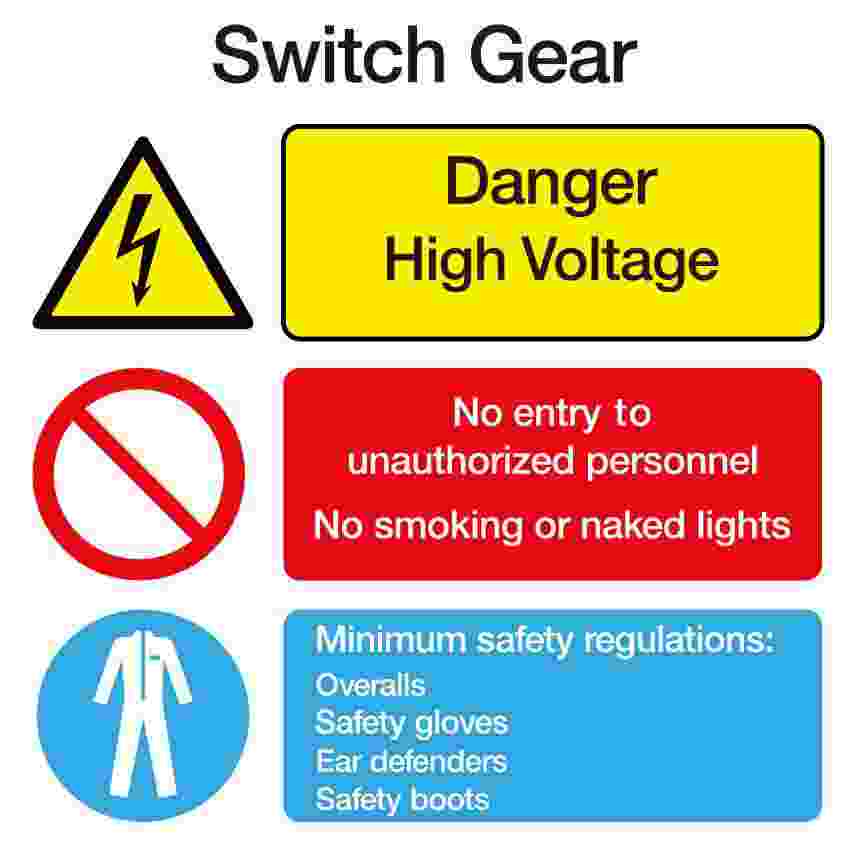 IMPA:333127 组合标识 Combination Ship Safety Sign