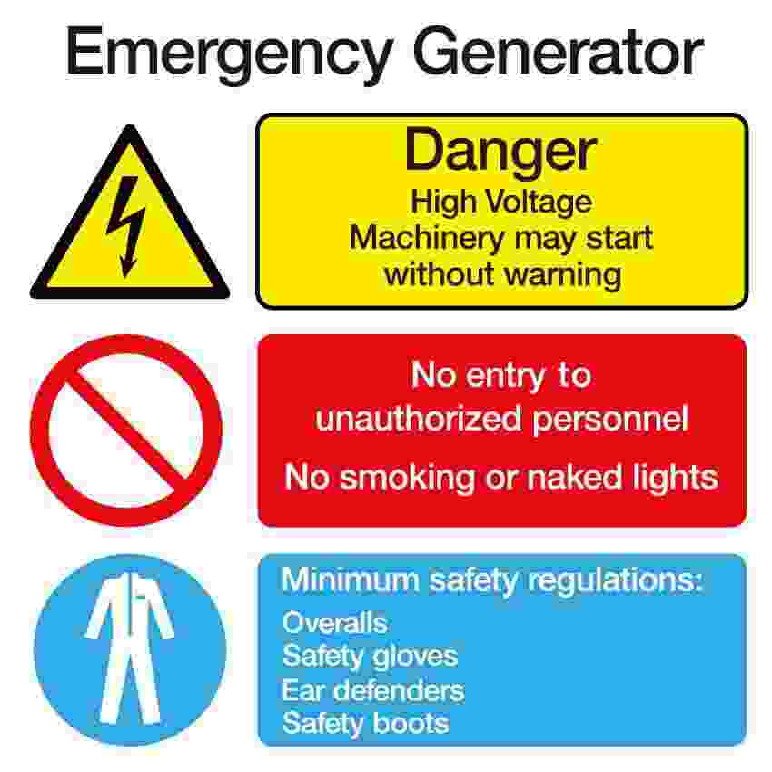 IMPA:333135 组合标识 Combination Ship Safety Sign