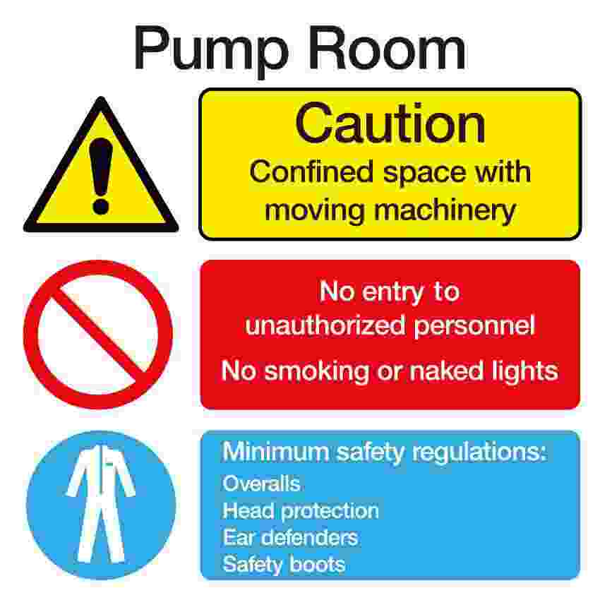 IMPA:333137 组合标识 Combination Ship Safety Sign