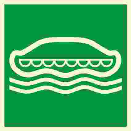 IMPA:334050 救生设备 Life Saving Ship Safety Sign
