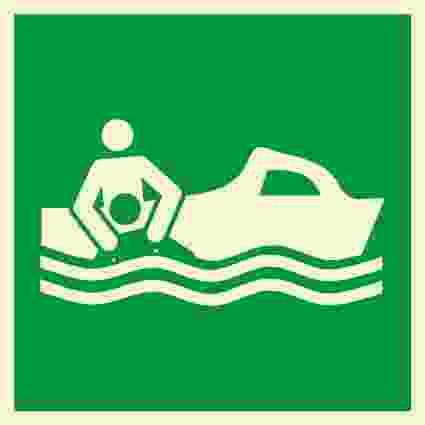 IMPA:334051 救生设备 Life Saving Ship Safety Sign