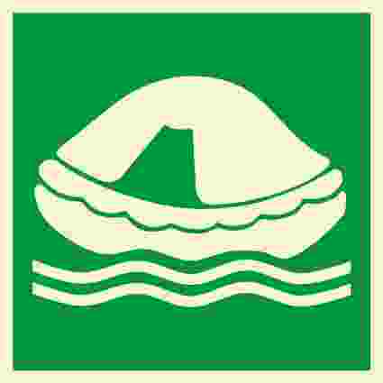 IMPA:334052 救生设备 Life Saving Ship Safety Sign