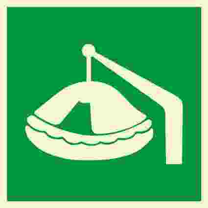 IMPA:334053 救生设备 Life Saving Ship Safety Sign