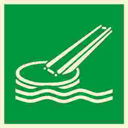 IMPA:334055 救生设备 Life Saving Ship Safety Sign