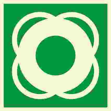 IMPA:334056 救生设备 Life Saving Ship Safety Sign