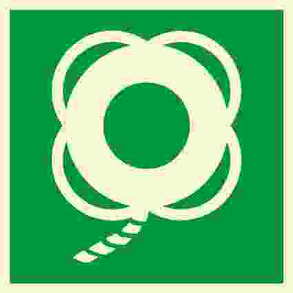 IMPA:334057 救生设备 Life Saving Ship Safety Sign