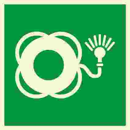 IMPA:334058 救生设备 Life Saving Ship Safety Sign