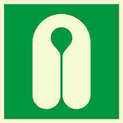 IMPA:334060 救生设备 Life Saving Ship Safety Sign
