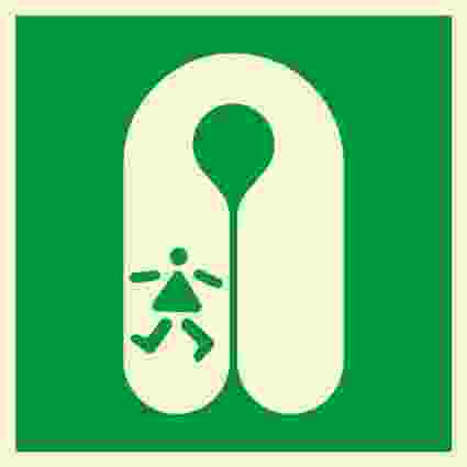 IMPA:334061 救生设备 Life Saving Ship Safety Sign