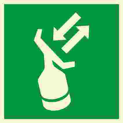 IMPA:334065 救生设备 Life Saving Ship Safety Sign