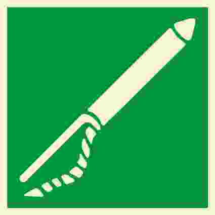 IMPA:334068 救生设备 Life Saving Ship Safety Sign