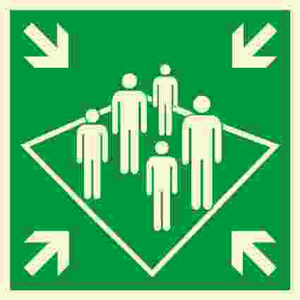IMPA:334069 救生设备 Life Saving Ship Safety Sign