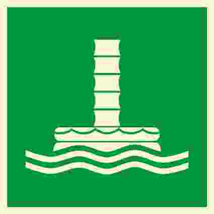 IMPA:334070 救生设备 Life Saving Ship Safety Sign