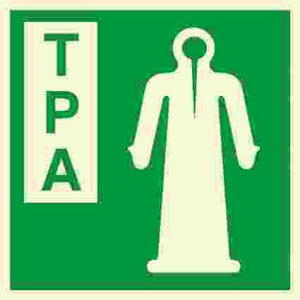 IMPA:334075 救生设备 Life Saving Ship Safety Sign